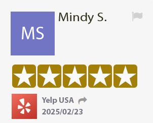 Yelp Review by Ron V. Yelp Review - 2020 05 Ron V