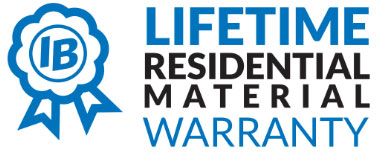 ib lifetime residential roofing material warranty